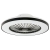 Plafon Led Kleo 36W+15W 3CCT wentylator 50cm czarn-27935