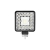 Lampa LED Robocza 10-60V 123W 41LED kwadratowa-30934