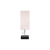 Lampa biurkowa Boro E27 1x USB-A + 1x USB-C-31956