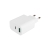 Zasilacz Quick Charge 20W 1xUSB-C 1xUSB-A biały-33235