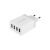 Zasilacz Quick Charge 20W 4xUSB-A biały-33243