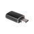 Adapter przejściówka USB-A do USB-C 5A czarny-33947